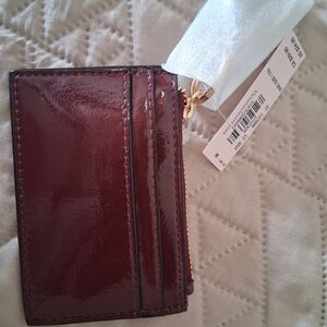 Victoria's Secret Burgundy Card Holder